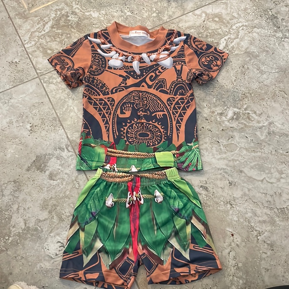 COPY - Maui Costume